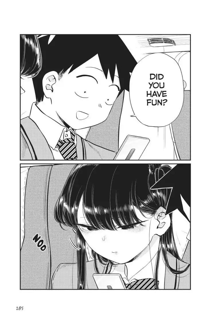 Komi-san wa Komyushou Desu - Chapter 113 - Page 17