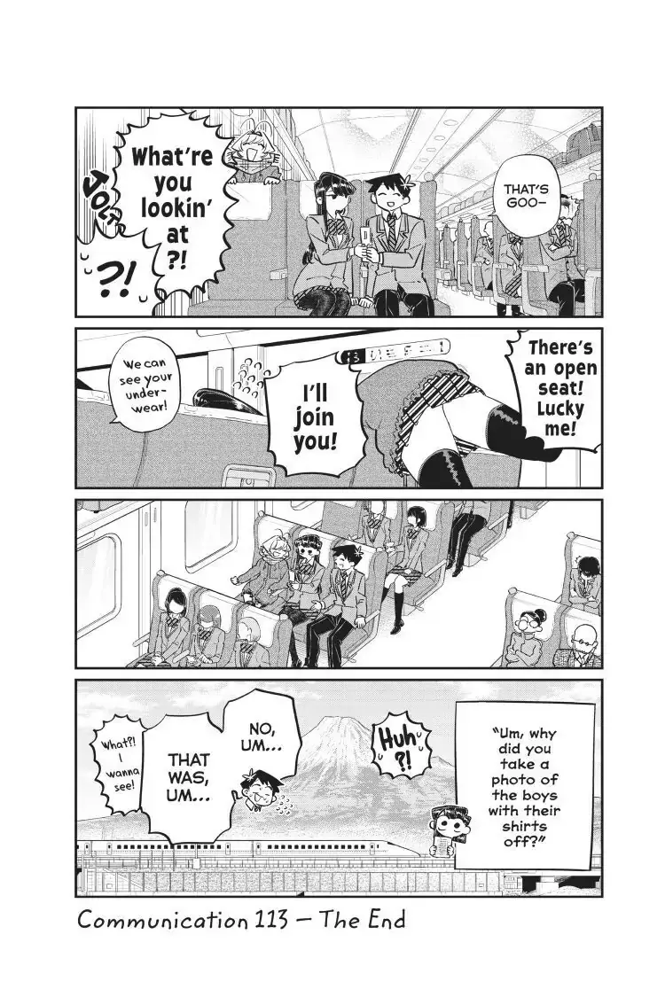Komi-san wa Komyushou Desu - Chapter 113 - Page 18