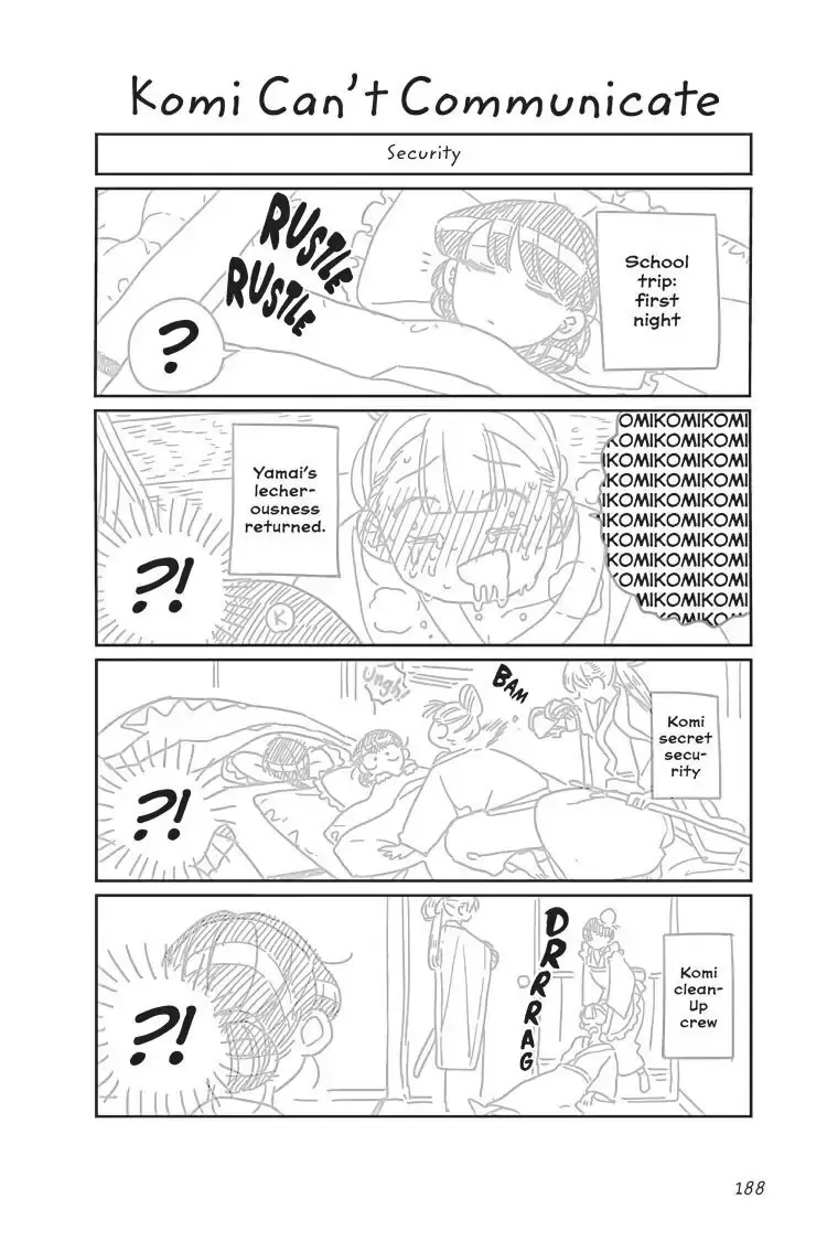Komi-san wa Komyushou Desu - Chapter 113.5 - Page 1