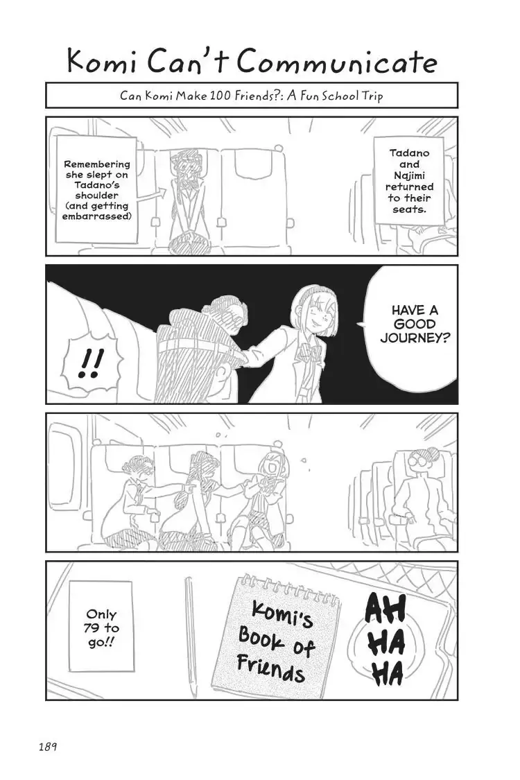 Komi-san wa Komyushou Desu - Chapter 113.5 - Page 2