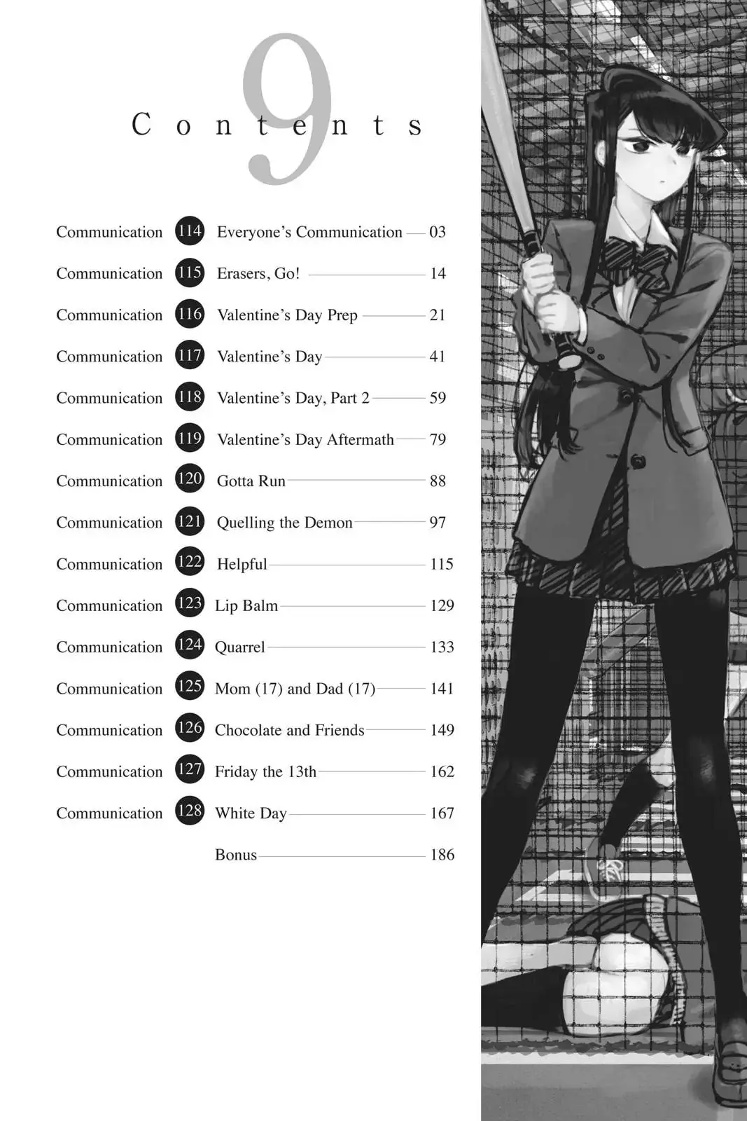 Komi-san wa Komyushou Desu - Chapter 114 - Page 3