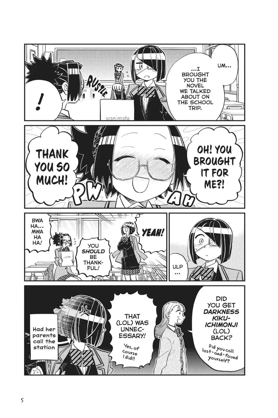 Komi-san wa Komyushou Desu - Chapter 114 - Page 6