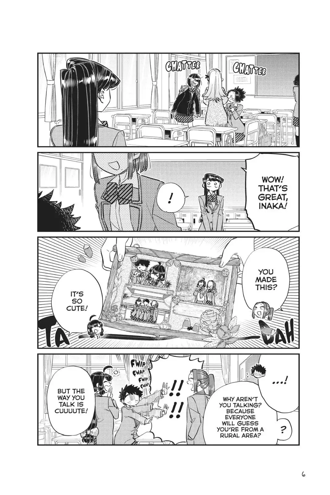 Komi-san wa Komyushou Desu - Chapter 114 - Page 7