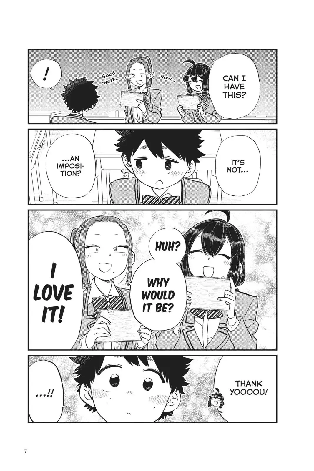 Komi-san wa Komyushou Desu - Chapter 114 - Page 8