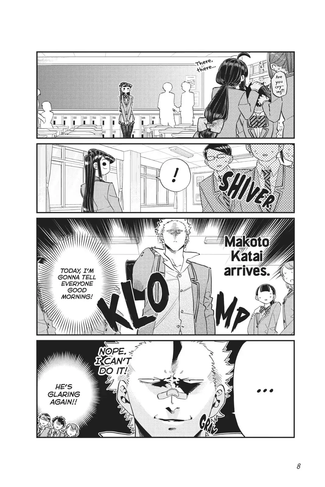Komi-san wa Komyushou Desu - Chapter 114 - Page 9