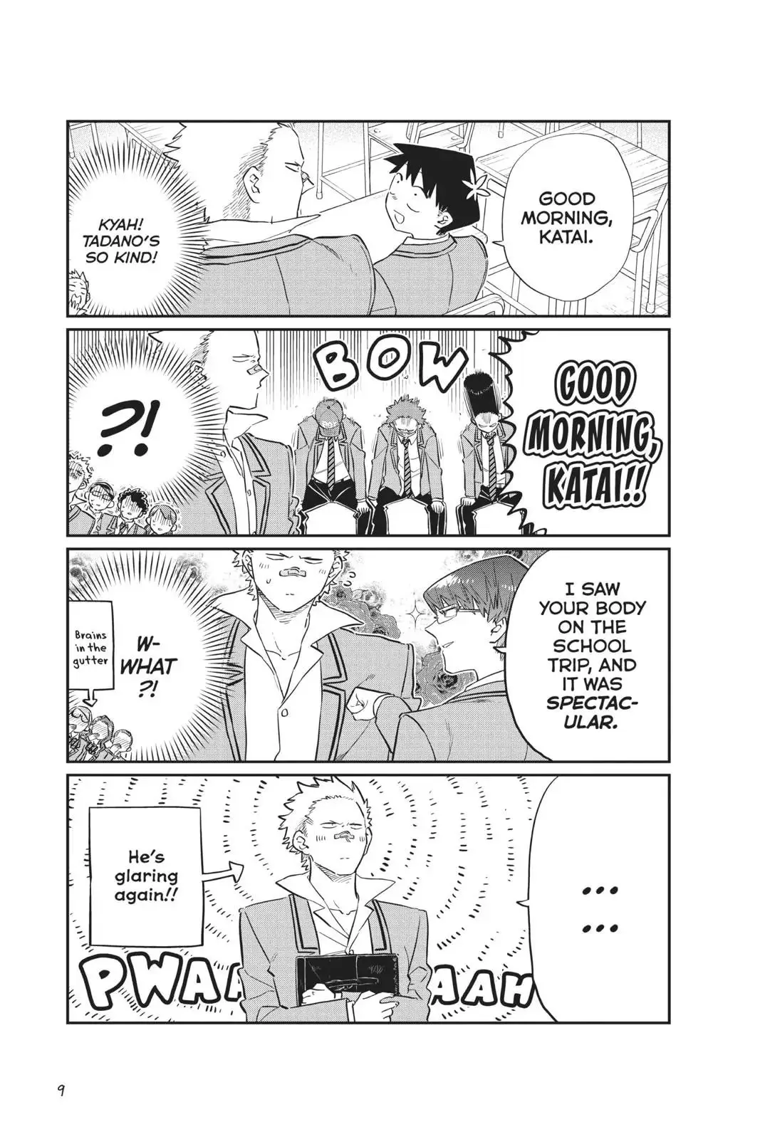 Komi-san wa Komyushou Desu - Chapter 114 - Page 10