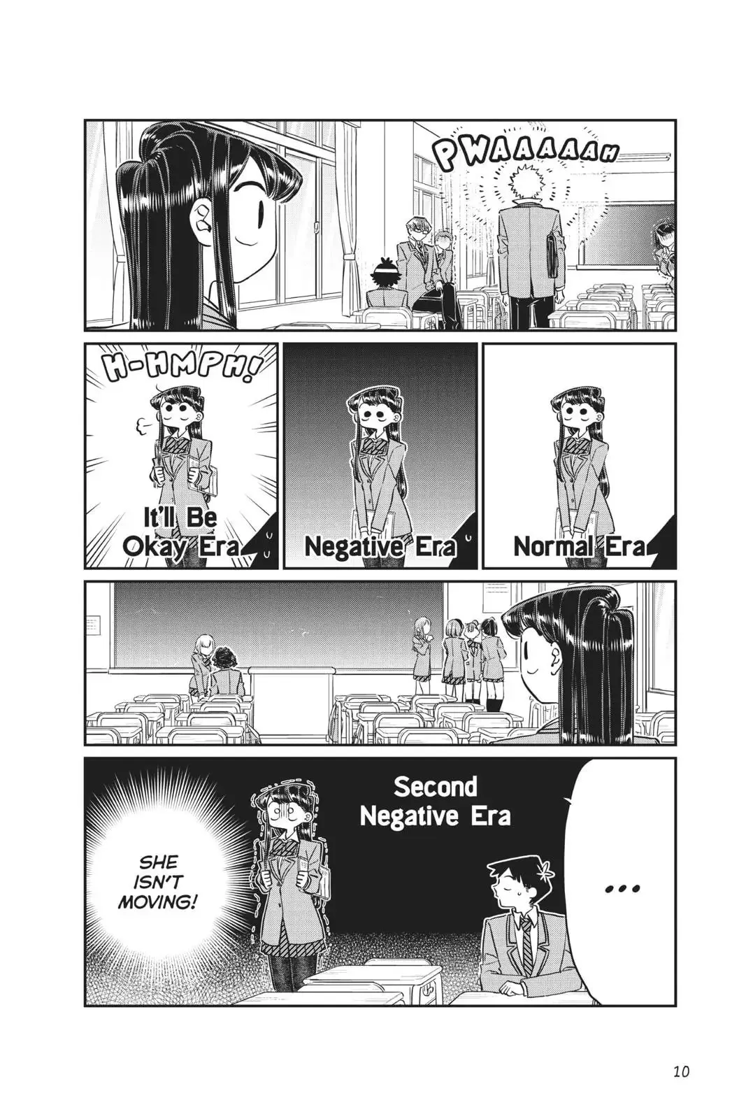 Komi-san wa Komyushou Desu - Chapter 114 - Page 11