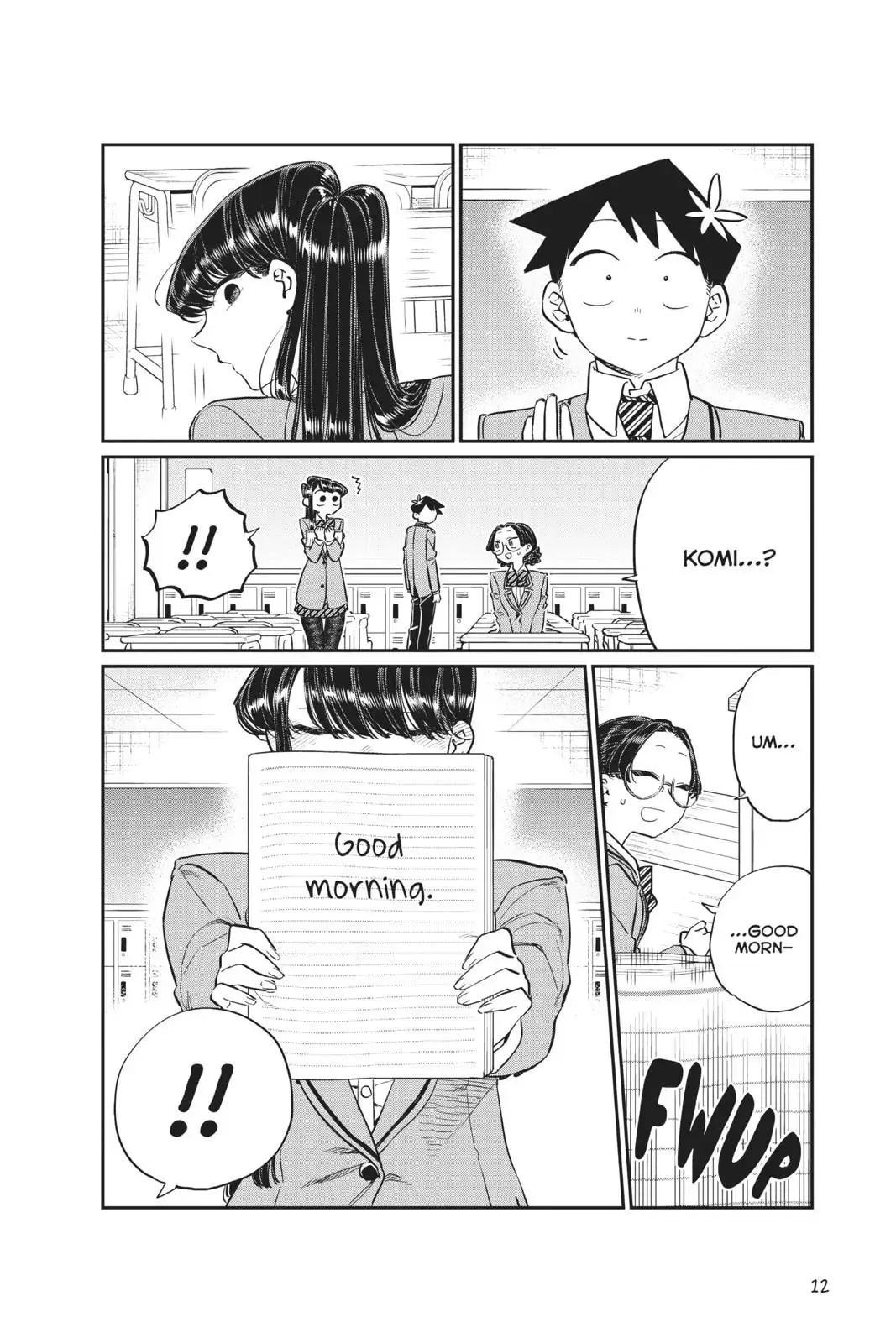 Komi-san wa Komyushou Desu - Chapter 114 - Page 13