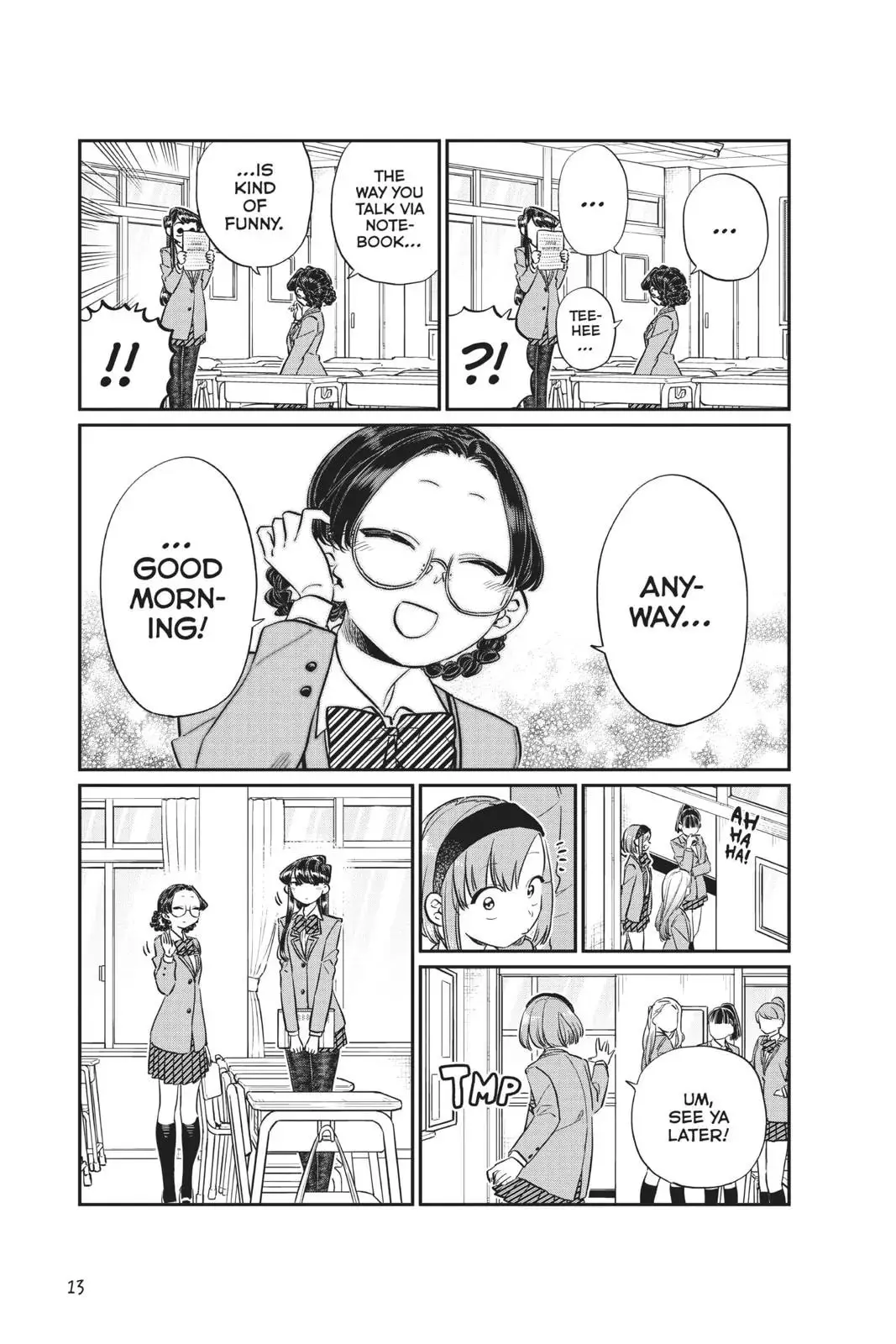 Komi-san wa Komyushou Desu - Chapter 114 - Page 14