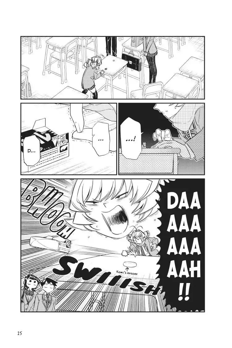 Komi-san wa Komyushou Desu - Chapter 115 - Page 2