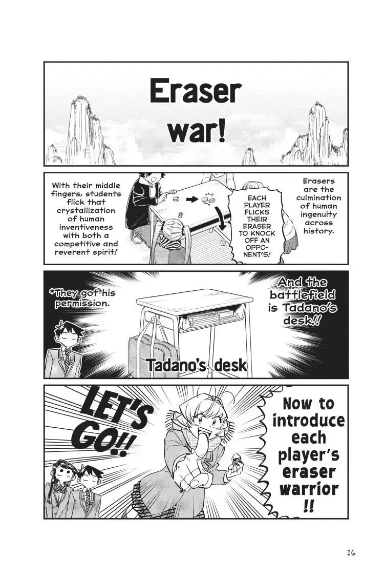 Komi-san wa Komyushou Desu - Chapter 115 - Page 3