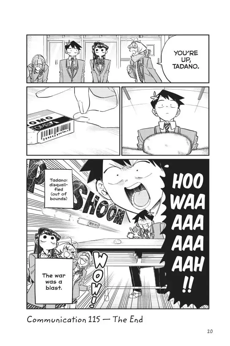 Komi-san wa Komyushou Desu - Chapter 115 - Page 7