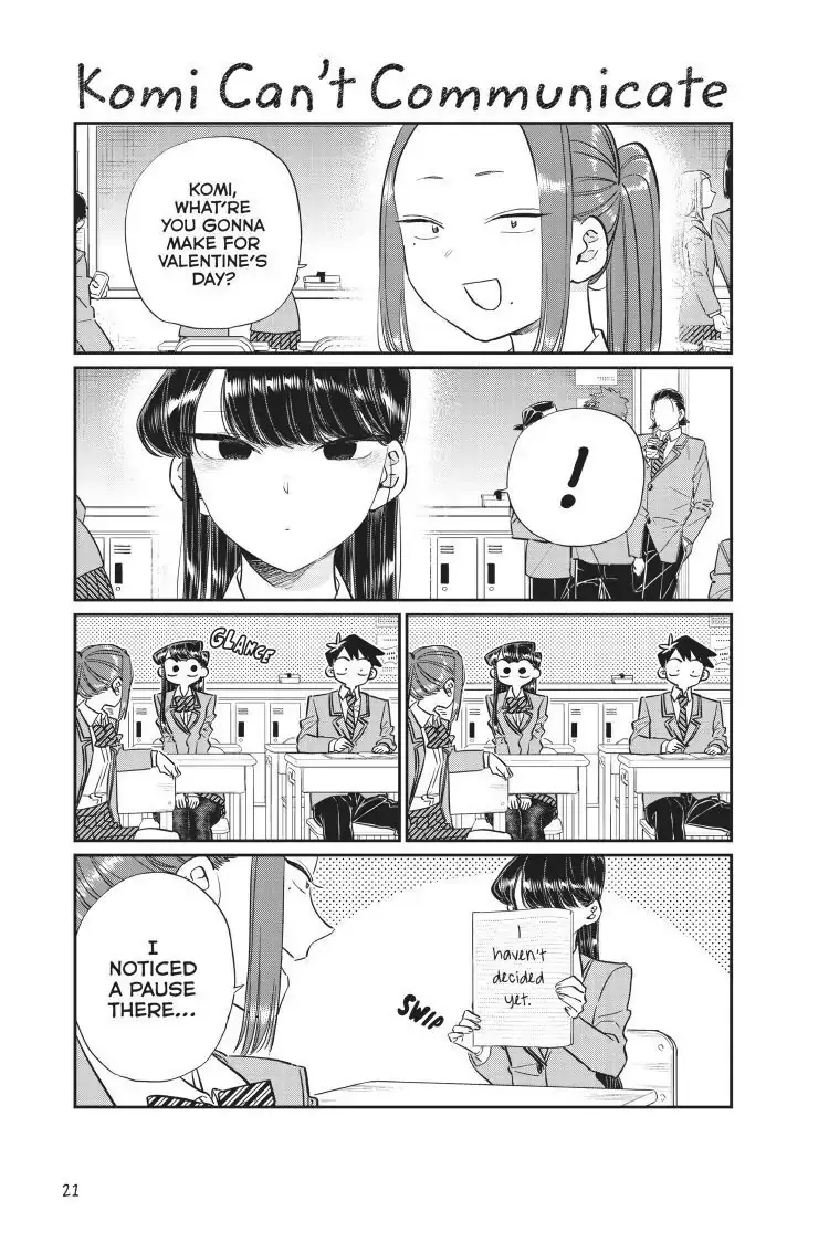 Komi-san wa Komyushou Desu - Chapter 116 - Page 1