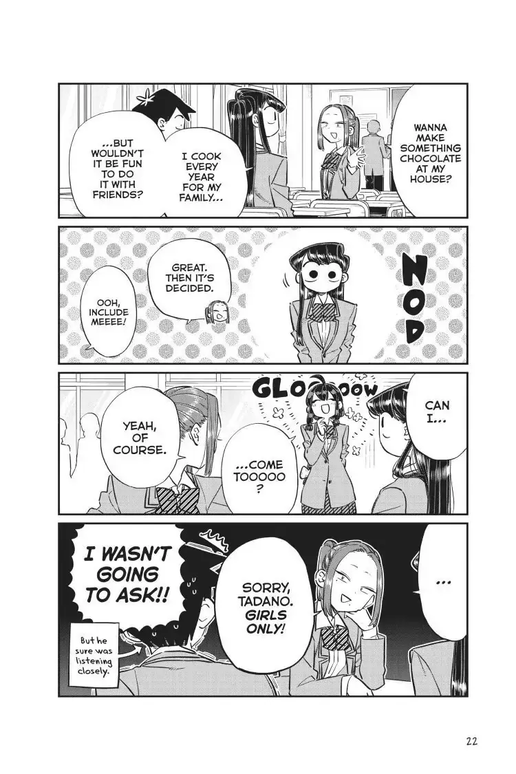 Komi-san wa Komyushou Desu - Chapter 116 - Page 2