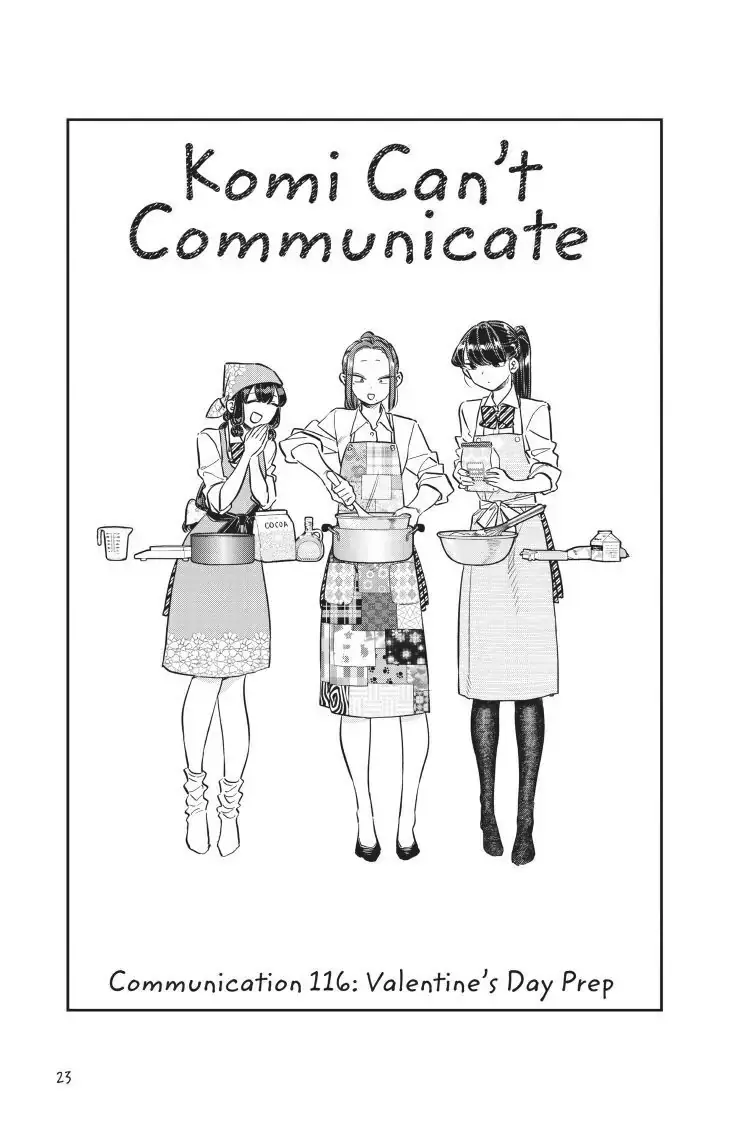 Komi-san wa Komyushou Desu - Chapter 116 - Page 3