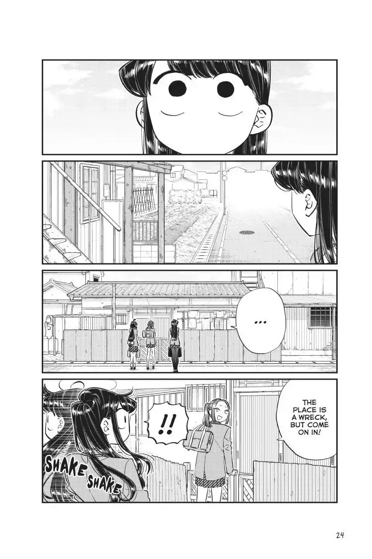 Komi-san wa Komyushou Desu - Chapter 116 - Page 4