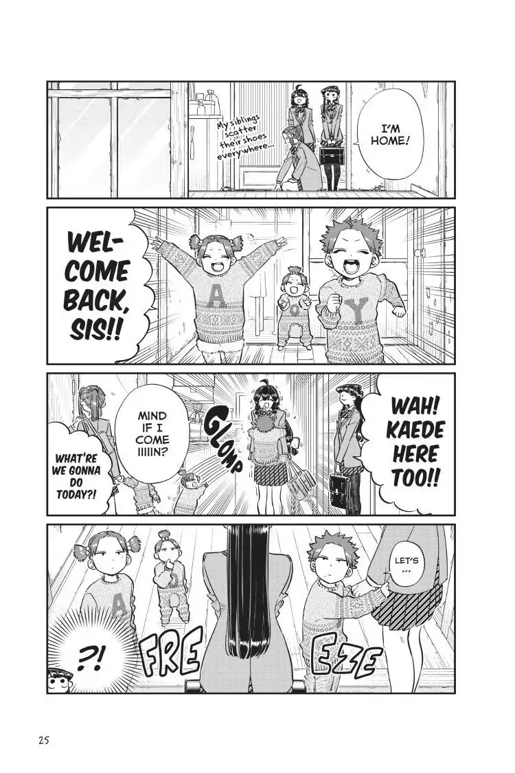 Komi-san wa Komyushou Desu - Chapter 116 - Page 5