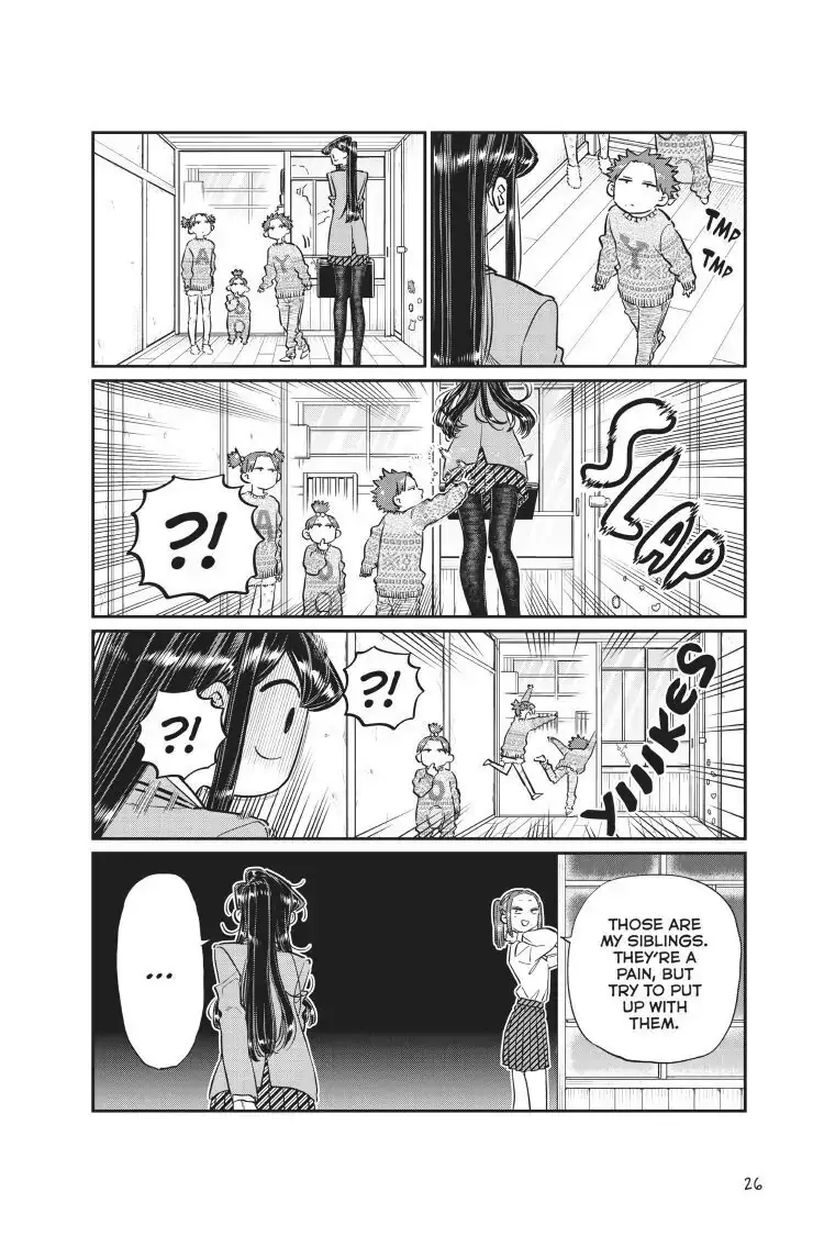 Komi-san wa Komyushou Desu - Chapter 116 - Page 6