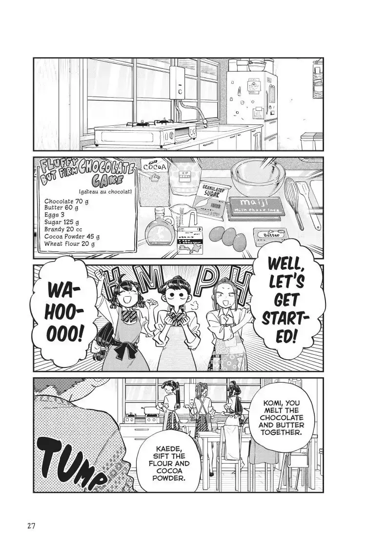 Komi-san wa Komyushou Desu - Chapter 116 - Page 7