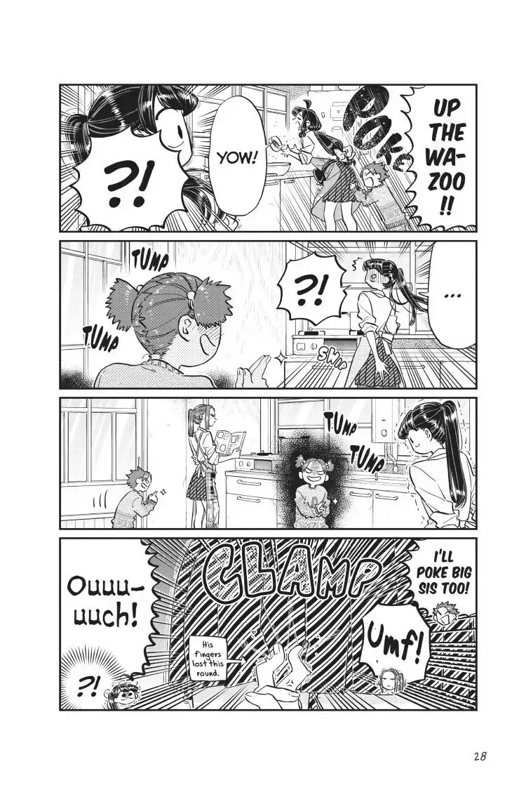 Komi-san wa Komyushou Desu - Chapter 116 - Page 8