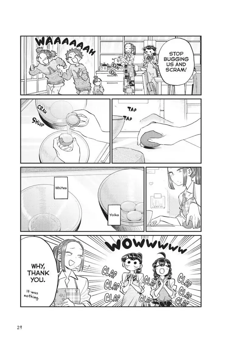 Komi-san wa Komyushou Desu - Chapter 116 - Page 9