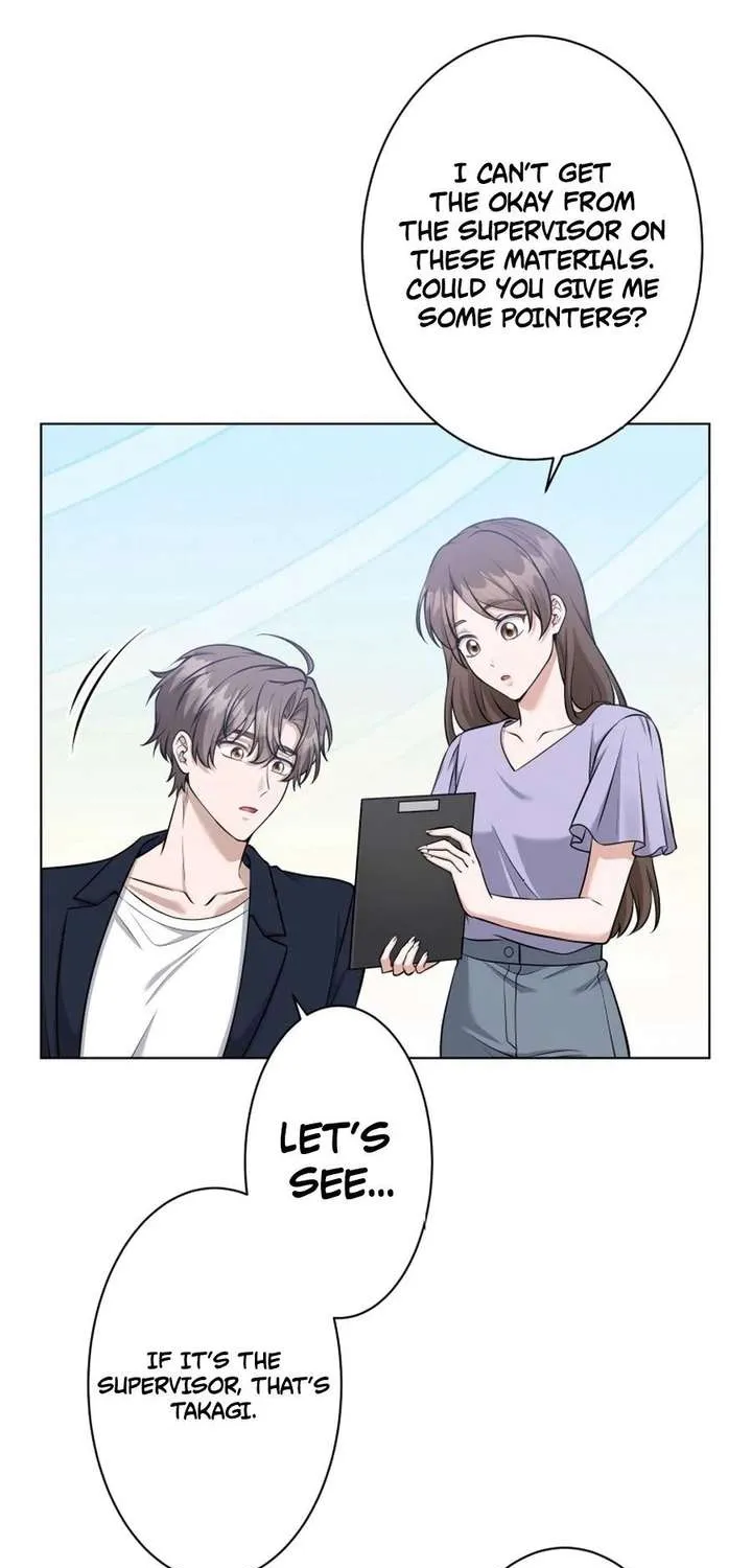 My Boyfriend Ten Years Younger Is My Elite Boss - Chapter 5 - Page 55