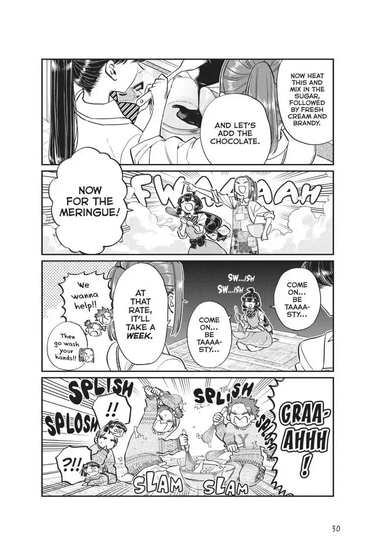 Komi-san wa Komyushou Desu - Chapter 116 - Page 10