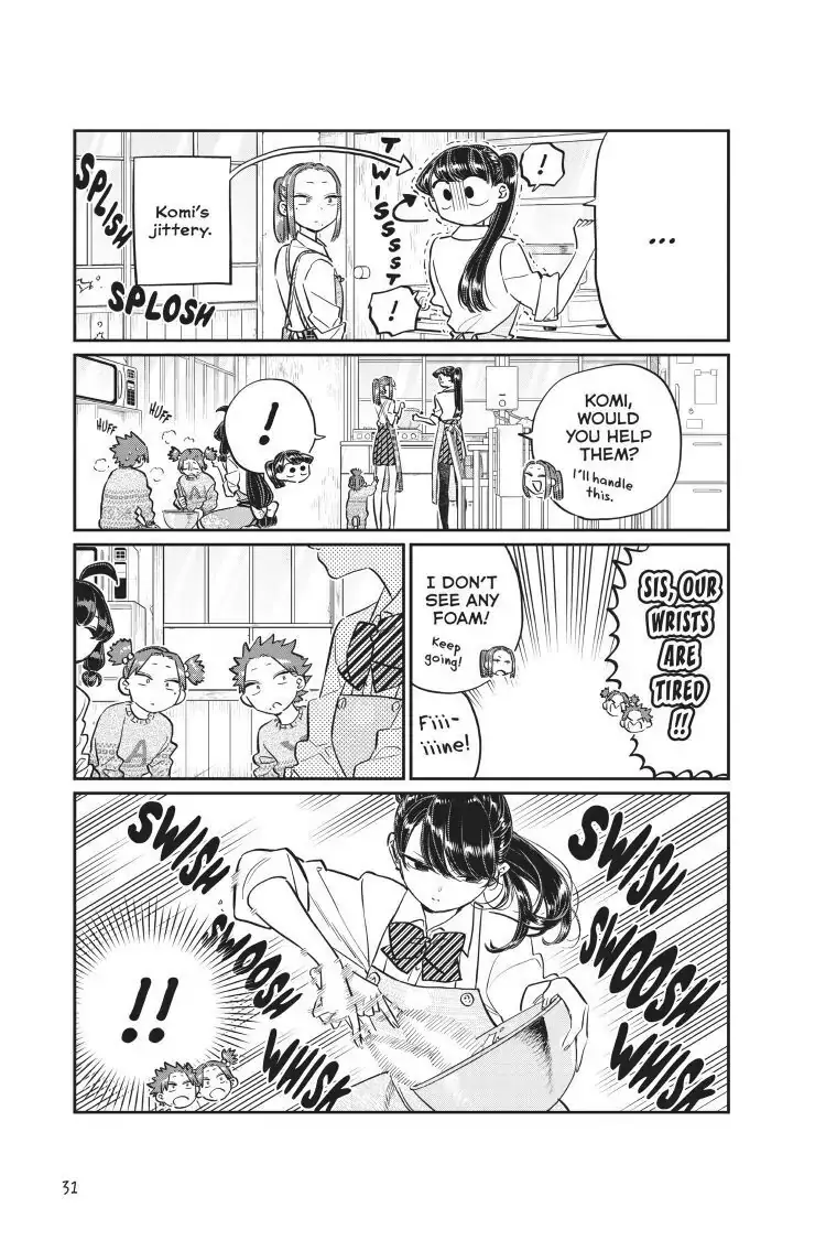 Komi-san wa Komyushou Desu - Chapter 116 - Page 11