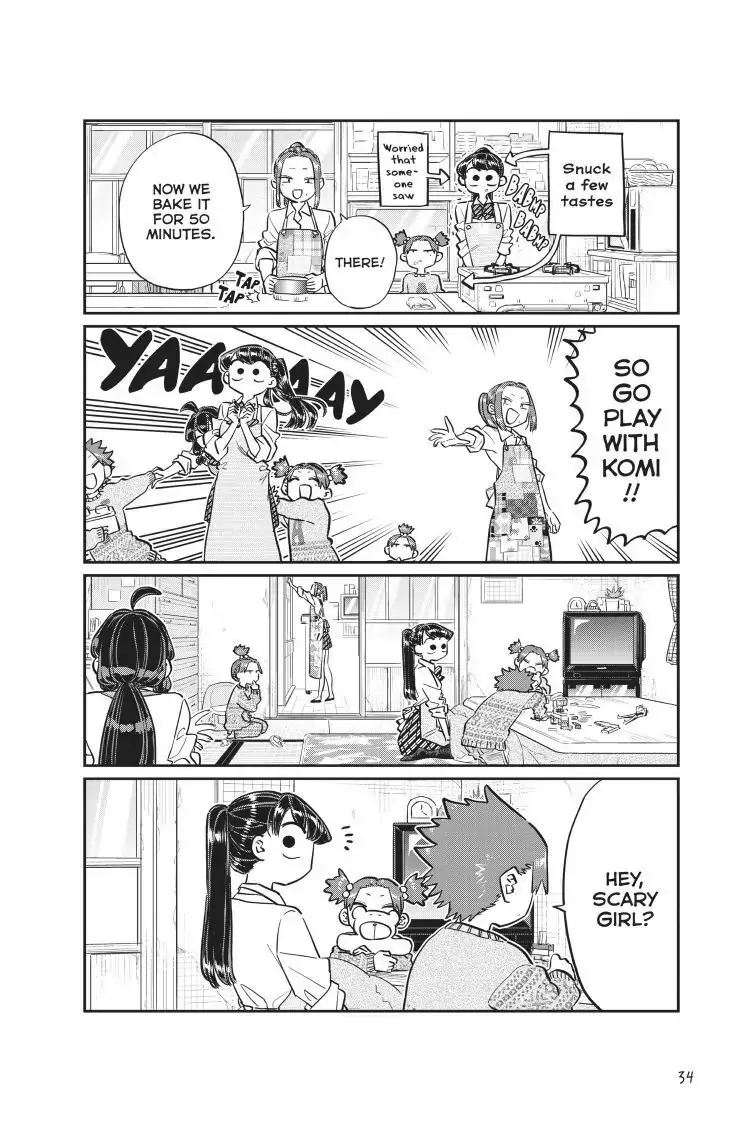 Komi-san wa Komyushou Desu - Chapter 116 - Page 14