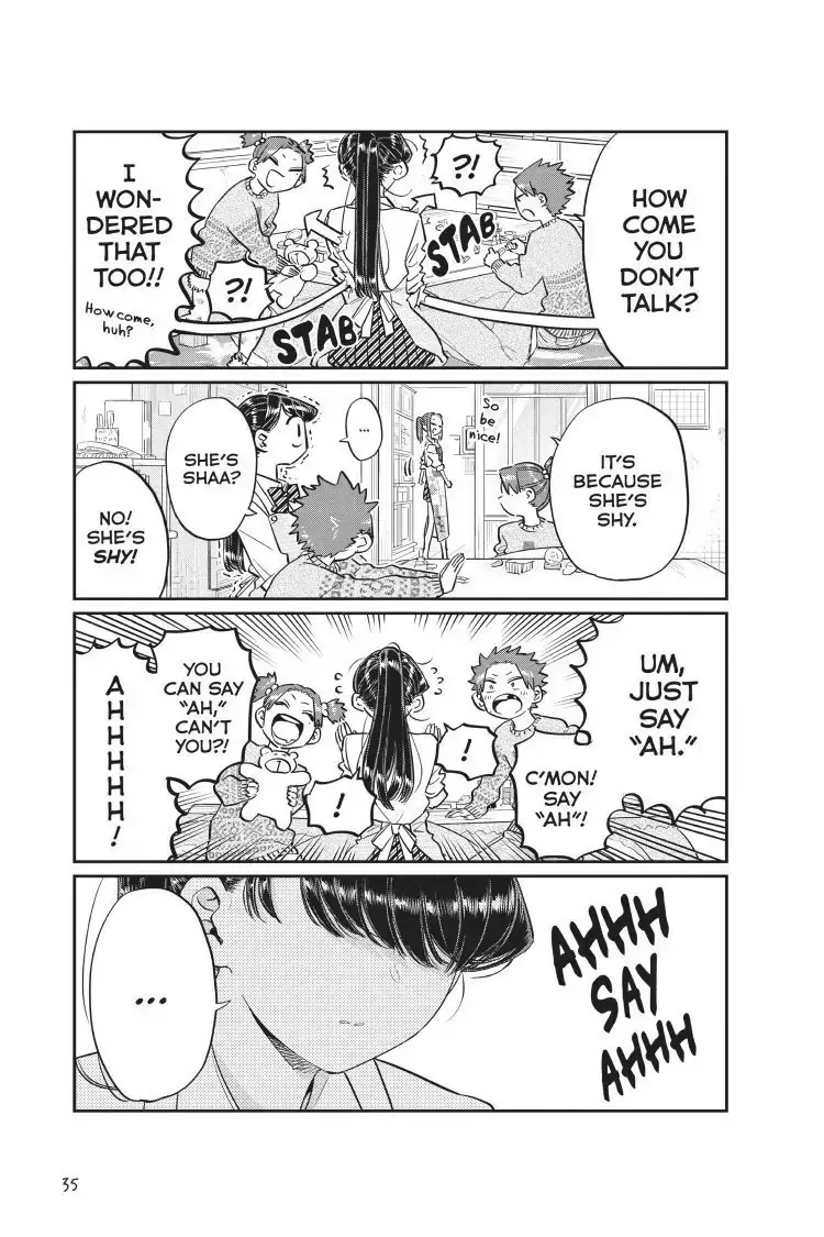 Komi-san wa Komyushou Desu - Chapter 116 - Page 15