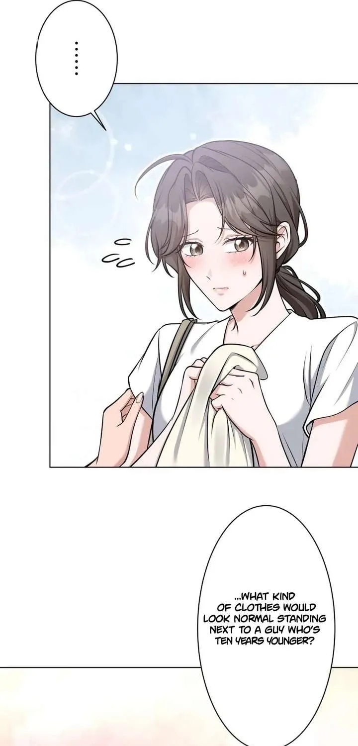 My Boyfriend Ten Years Younger Is My Elite Boss - Chapter 6 - Page 45
