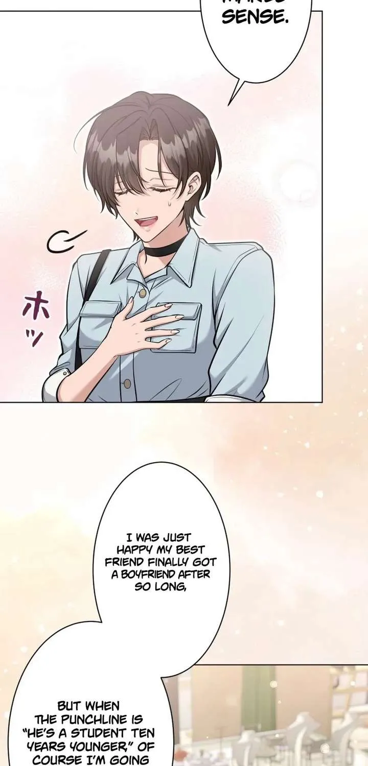 My Boyfriend Ten Years Younger Is My Elite Boss - Chapter 6 - Page 51