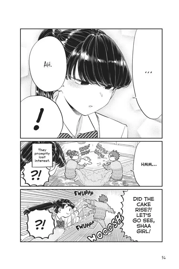 Komi-san wa Komyushou Desu - Chapter 116 - Page 16