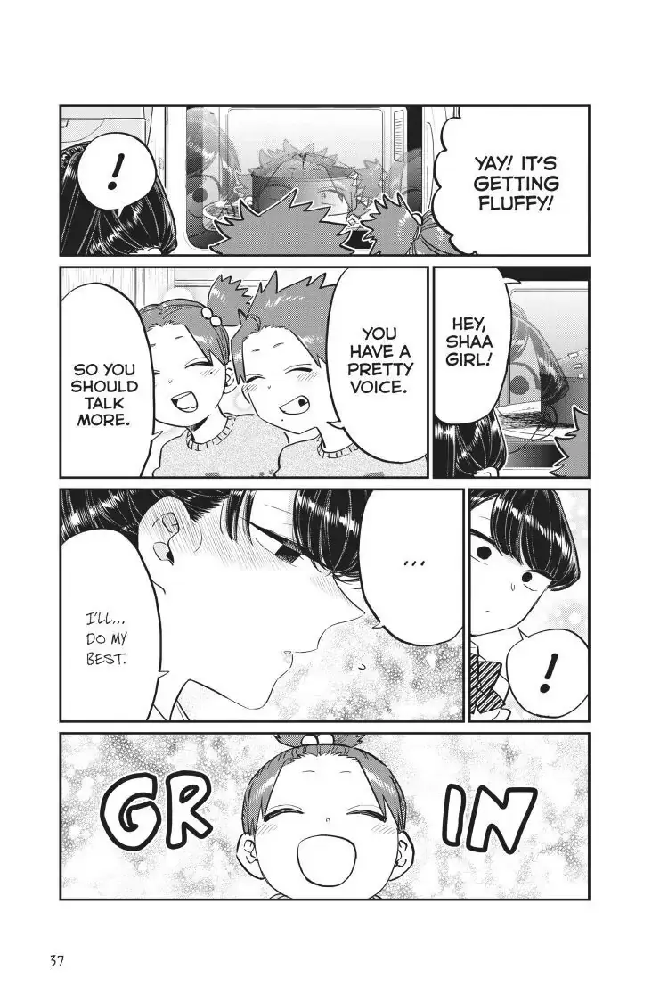 Komi-san wa Komyushou Desu - Chapter 116 - Page 17