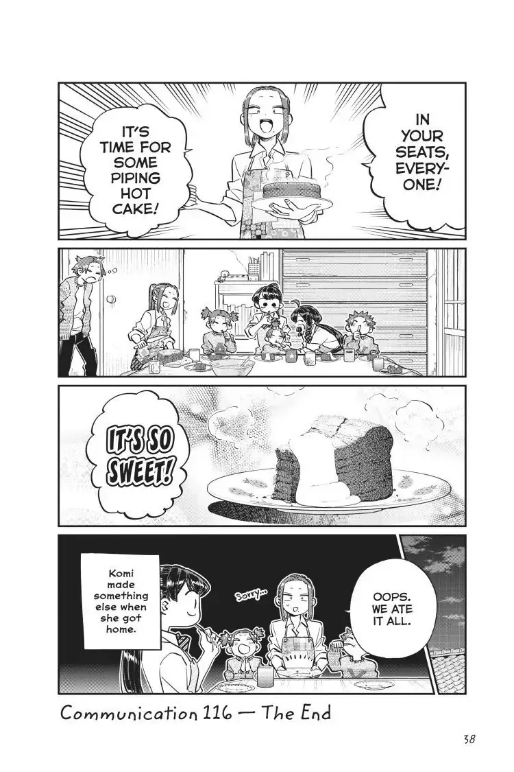 Komi-san wa Komyushou Desu - Chapter 116 - Page 18