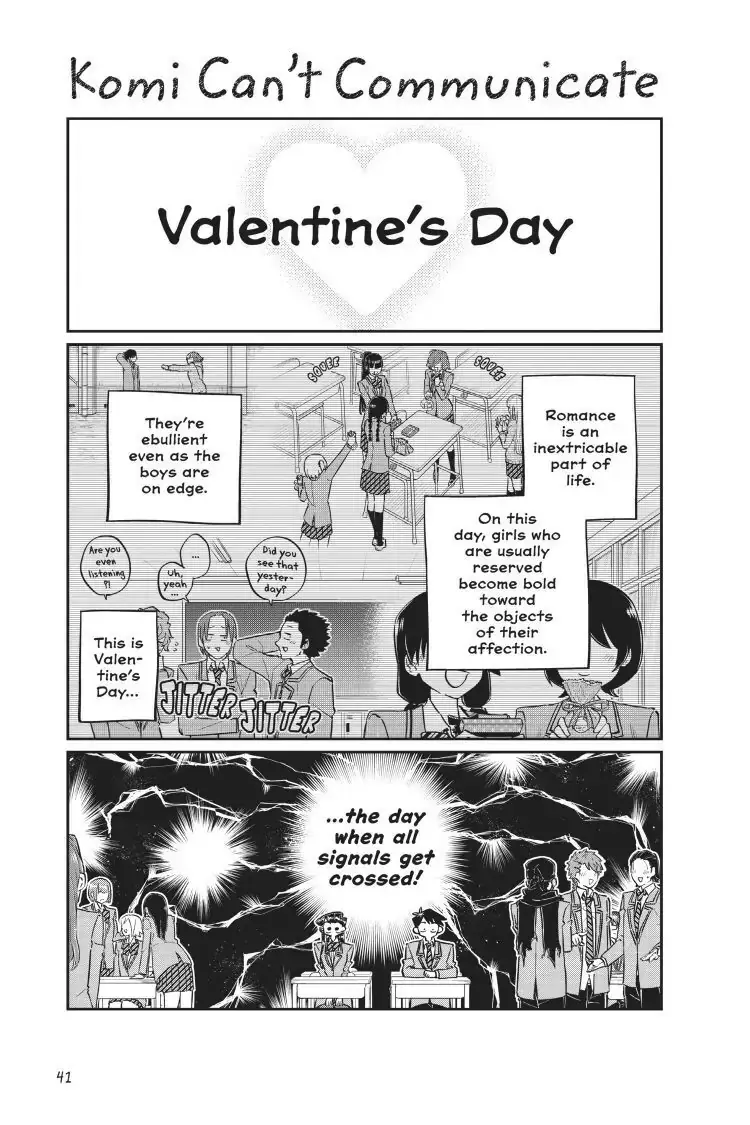 Komi-san wa Komyushou Desu - Chapter 117 - Page 1