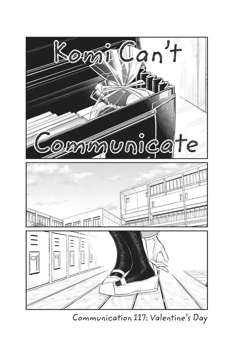 Komi-san wa Komyushou Desu - Chapter 117 - Page 2
