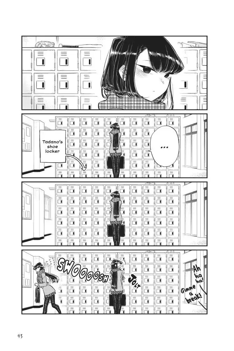 Komi-san wa Komyushou Desu - Chapter 117 - Page 3