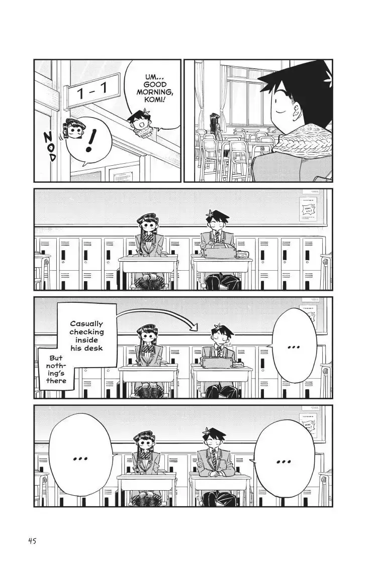 Komi-san wa Komyushou Desu - Chapter 117 - Page 5