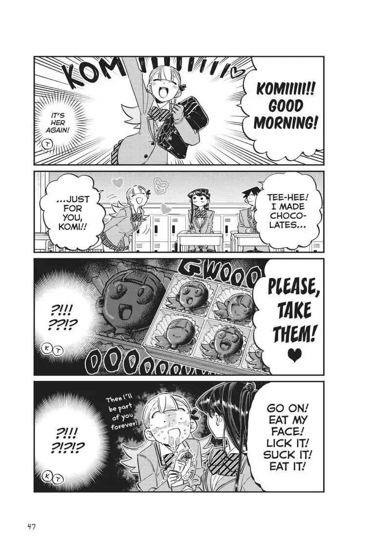 Komi-san wa Komyushou Desu - Chapter 117 - Page 7