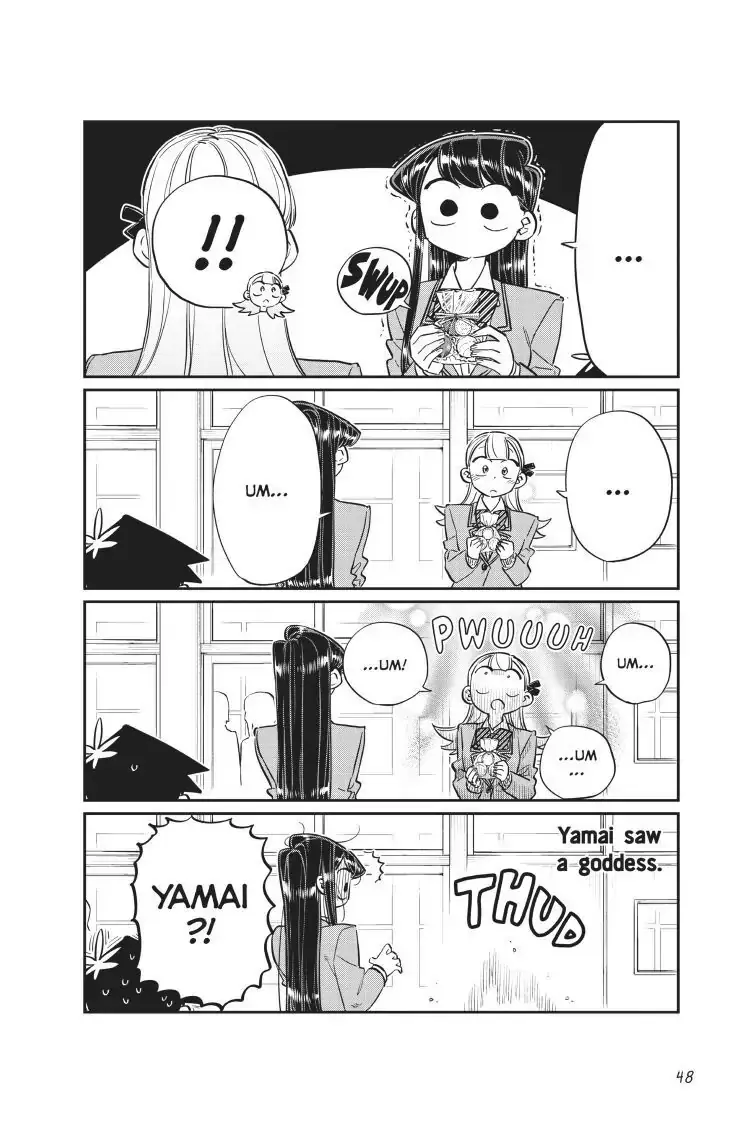 Komi-san wa Komyushou Desu - Chapter 117 - Page 8