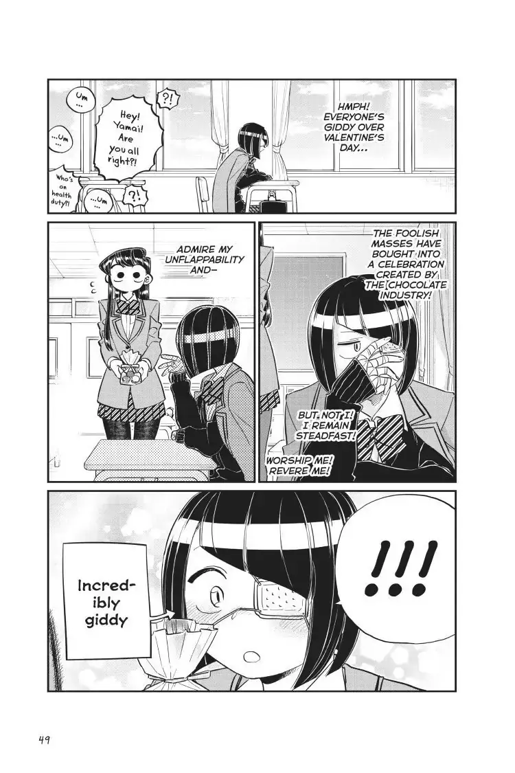 Komi-san wa Komyushou Desu - Chapter 117 - Page 9