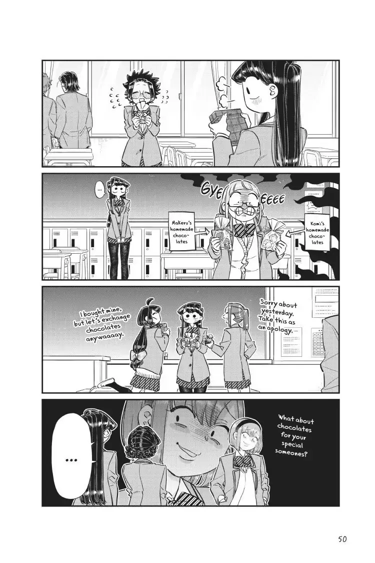 Komi-san wa Komyushou Desu - Chapter 117 - Page 10