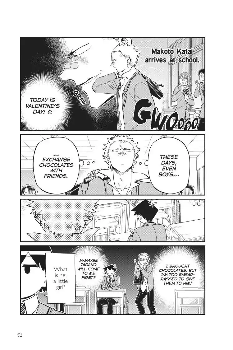 Komi-san wa Komyushou Desu - Chapter 117 - Page 11