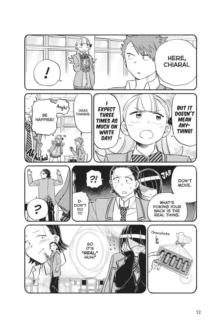 Komi-san wa Komyushou Desu - Chapter 117 - Page 12