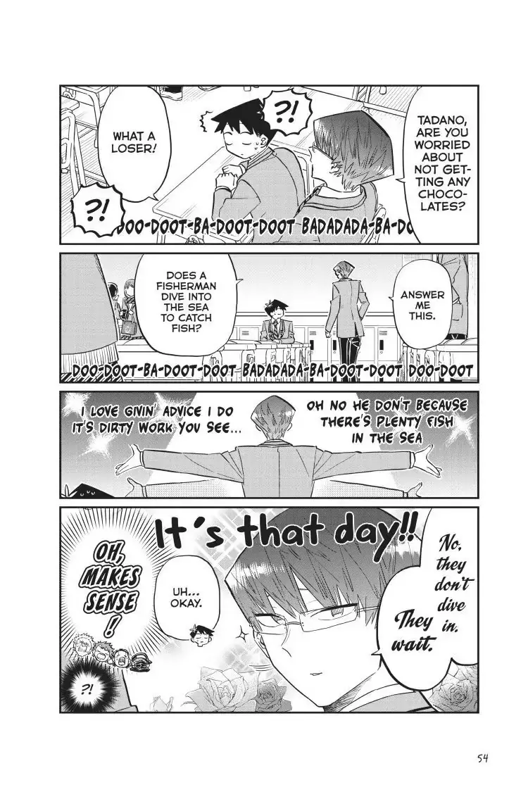 Komi-san wa Komyushou Desu - Chapter 117 - Page 14