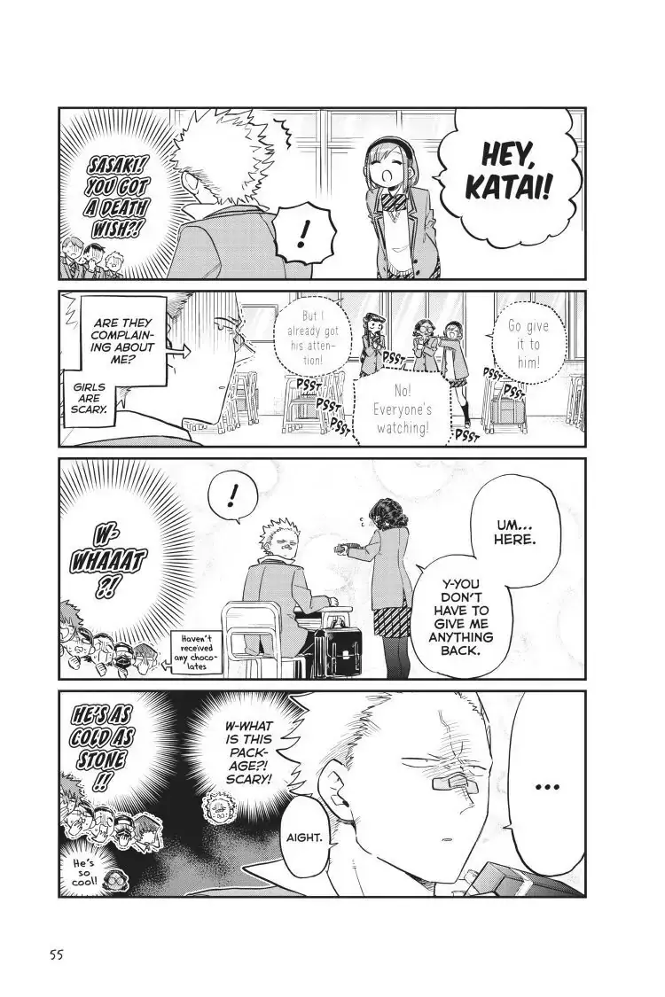 Komi-san wa Komyushou Desu - Chapter 117 - Page 15