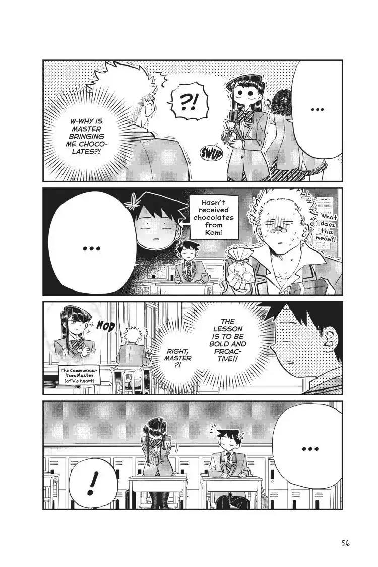 Komi-san wa Komyushou Desu - Chapter 117 - Page 16
