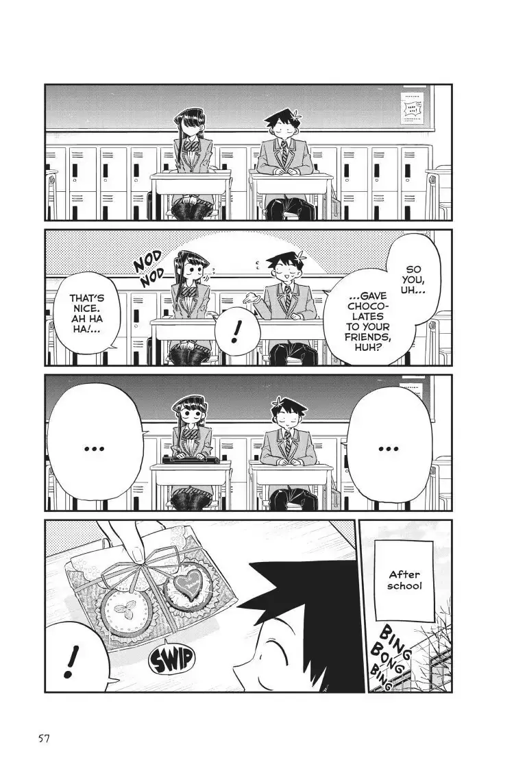Komi-san wa Komyushou Desu - Chapter 117 - Page 17