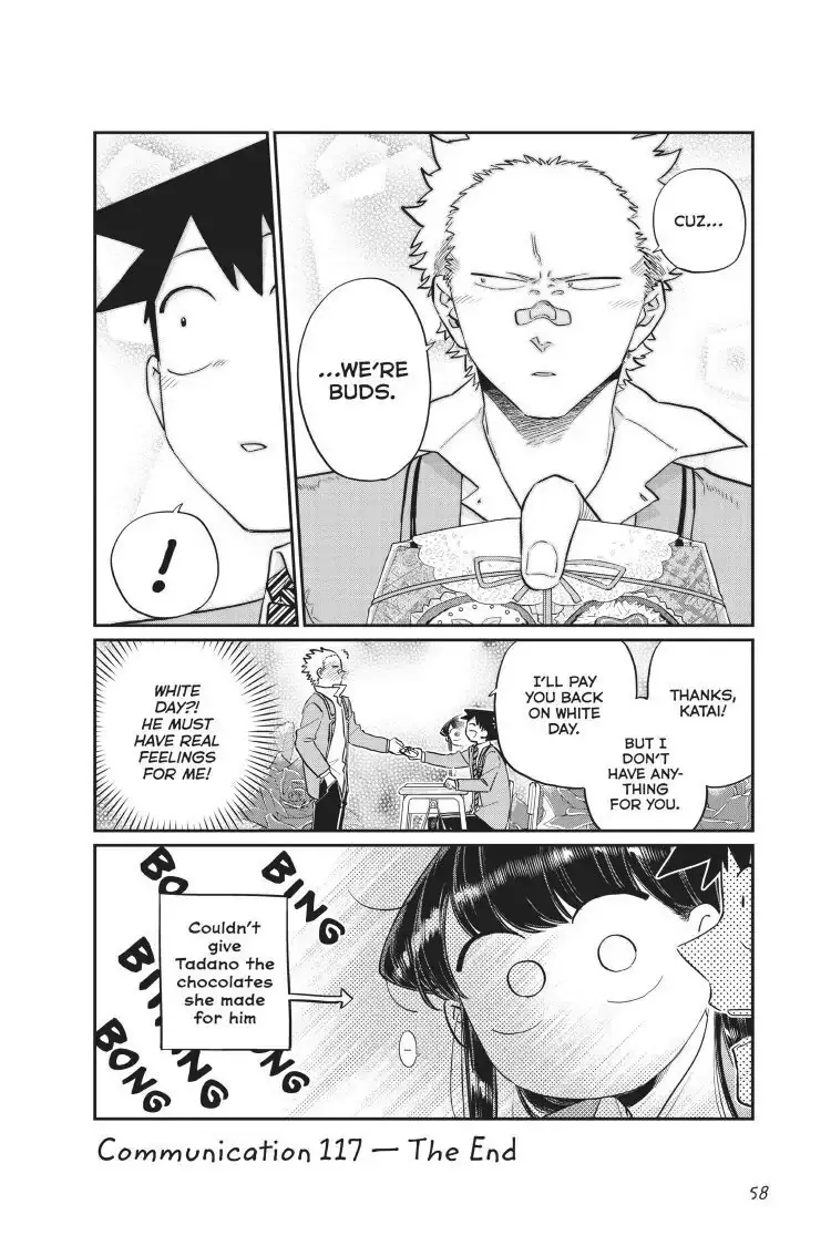 Komi-san wa Komyushou Desu - Chapter 117 - Page 18